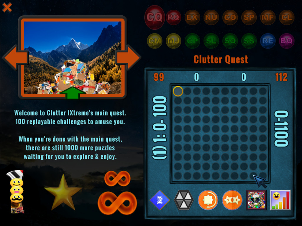 Clutter IX: Clutter IXtreme screenshot 6