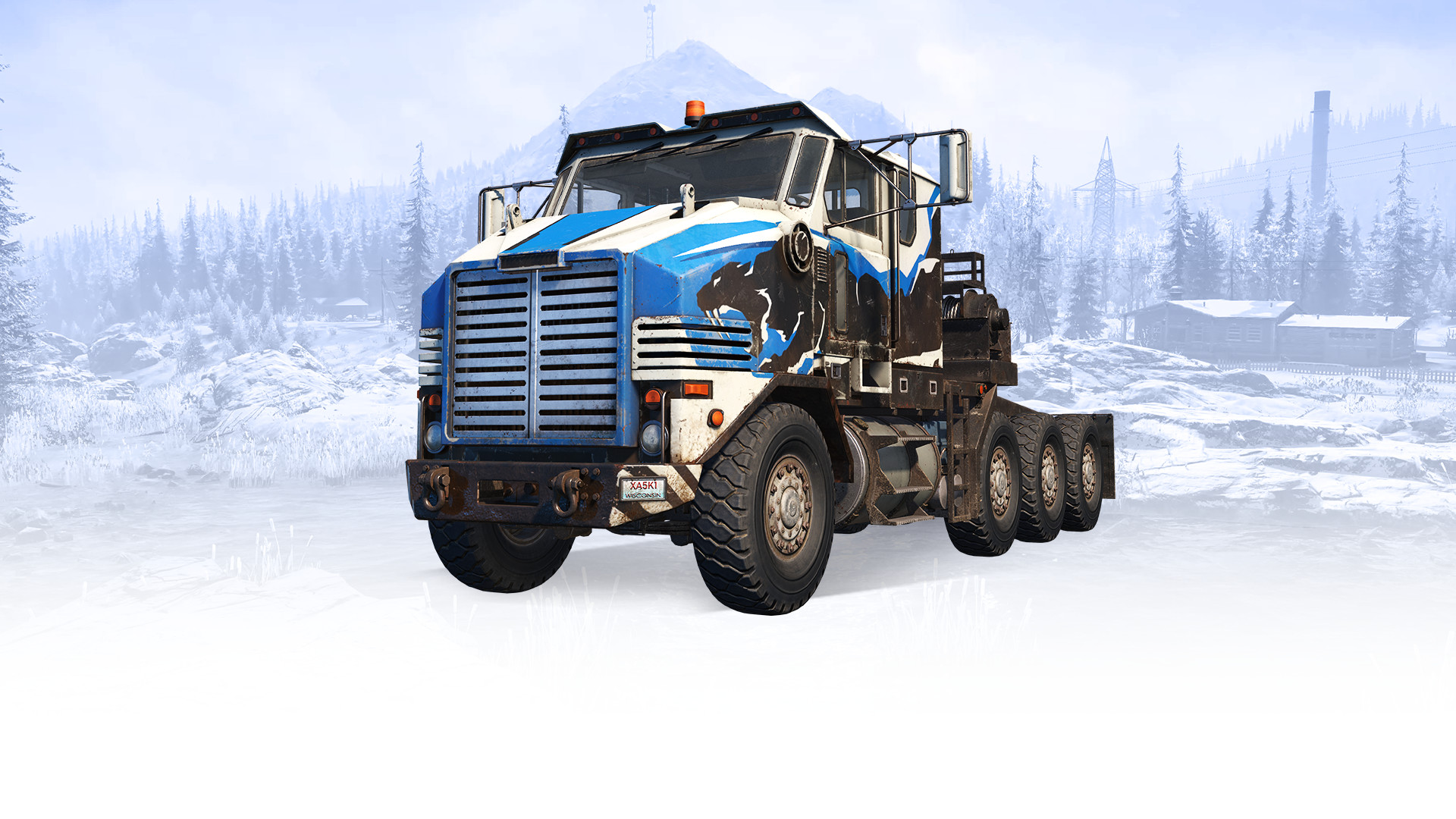 SnowRunner - Sabertooth Livery screenshot 1