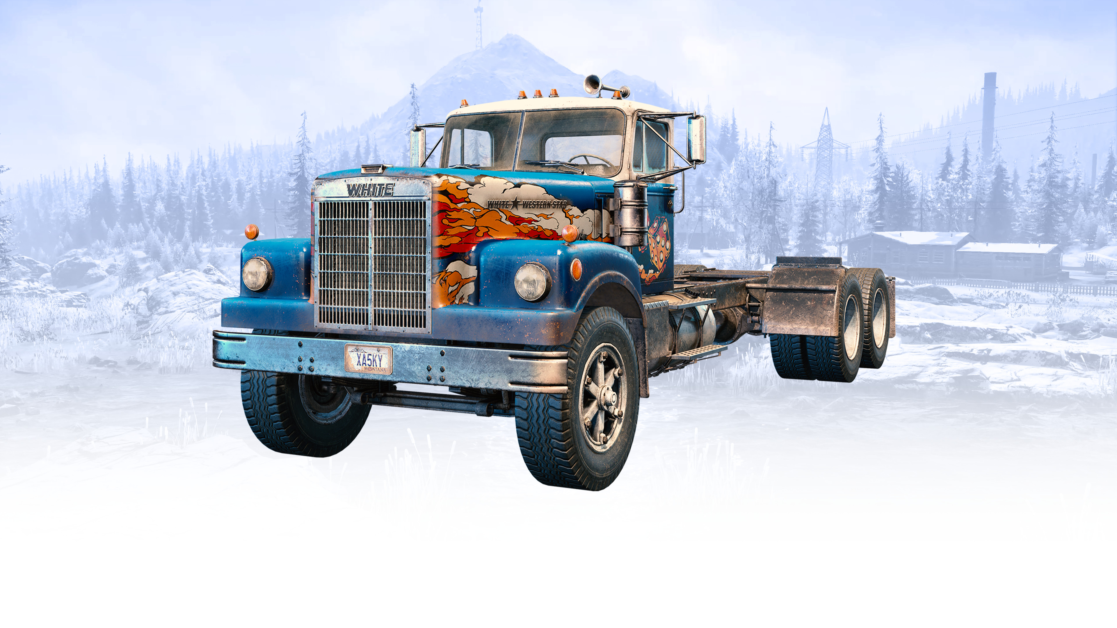SnowRunner - Loaded Dice Vinyl Wrap screenshot 1