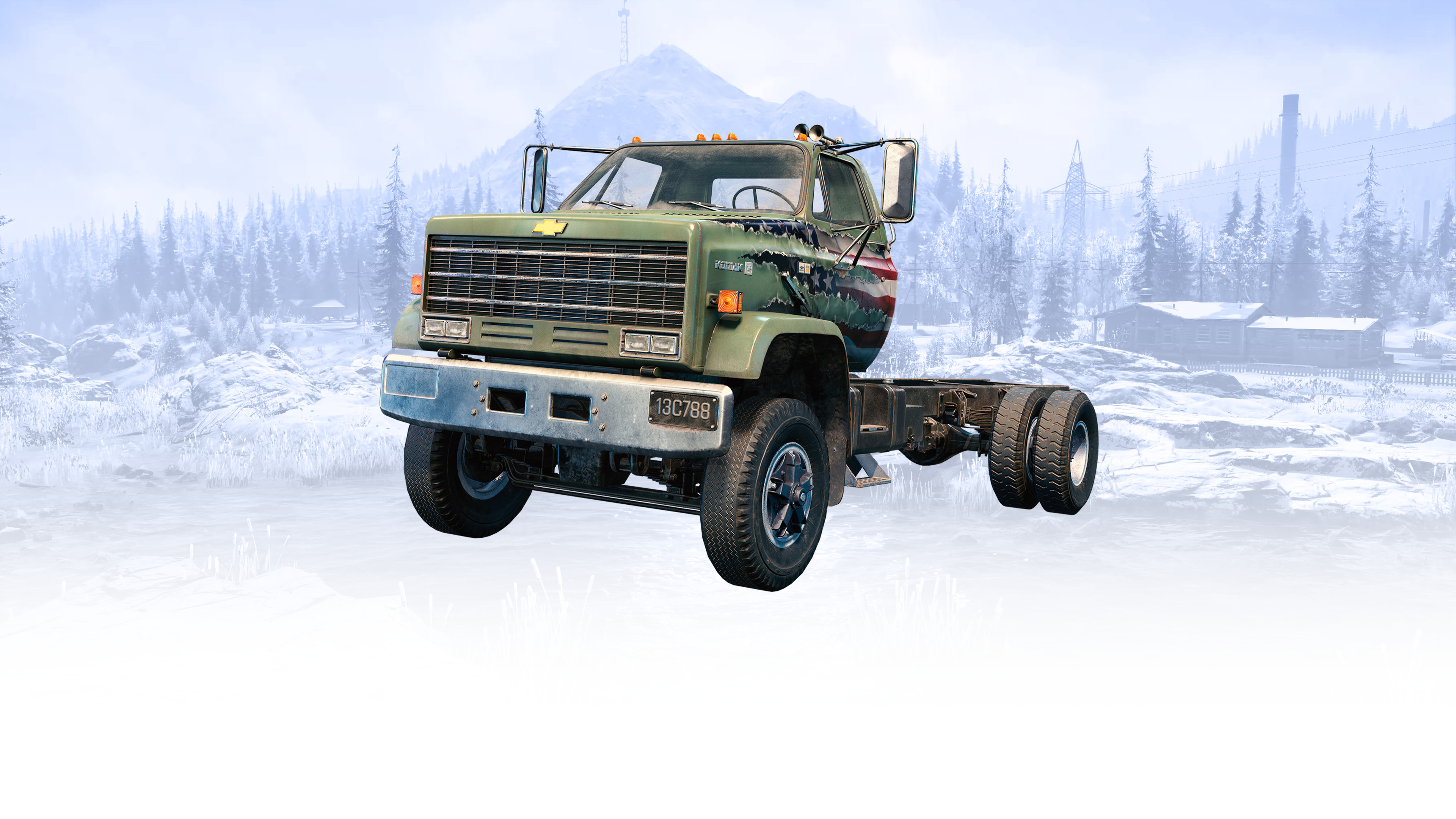 SnowRunner - True Colors Vinyl Wrap screenshot 1