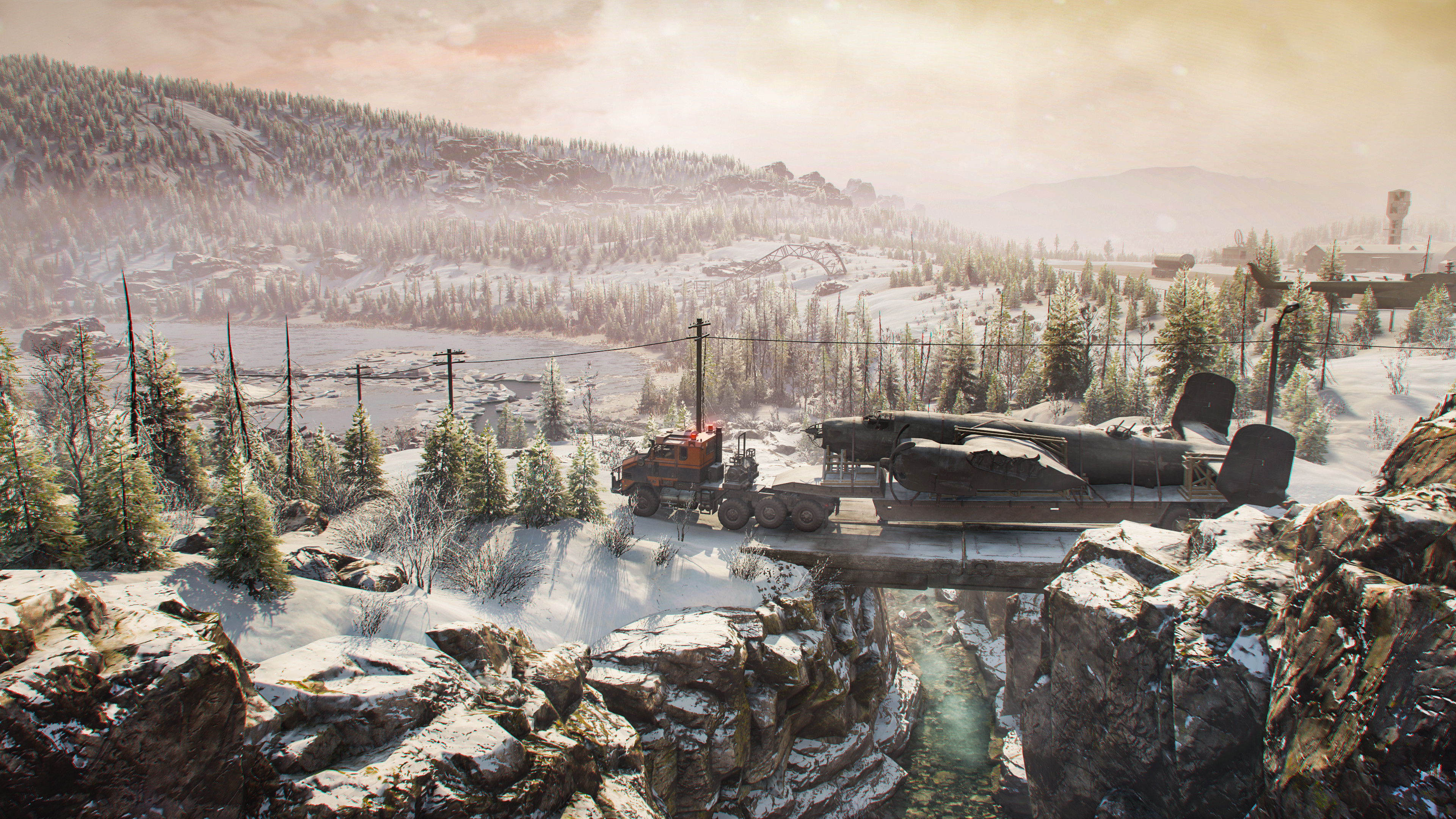 SnowRunner - Season 1: Search & Recover screenshot 3