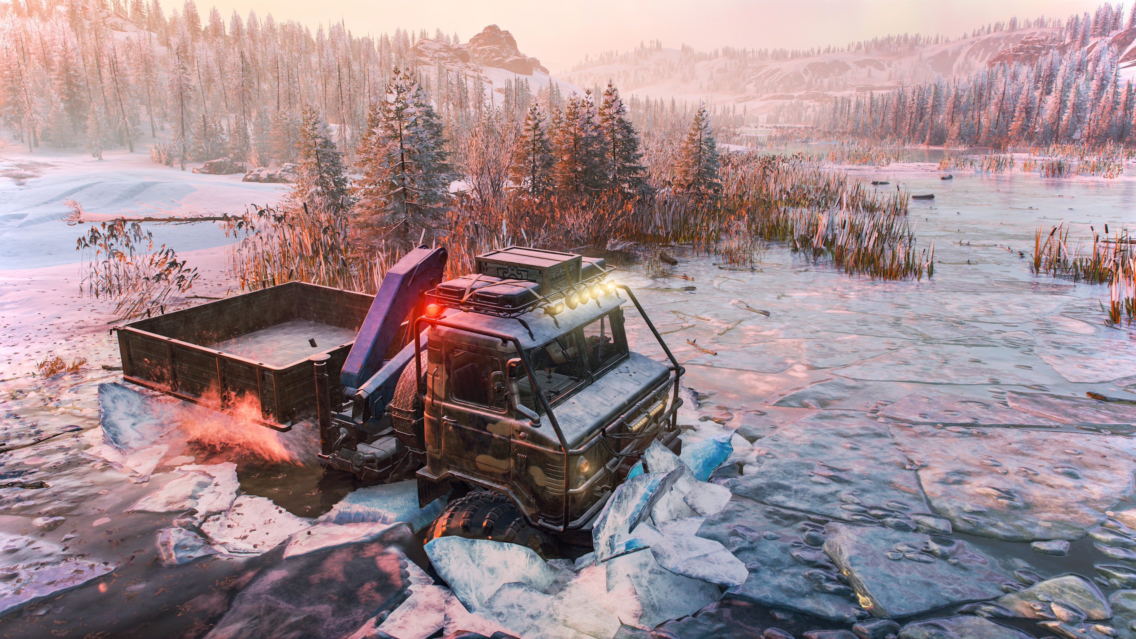 SnowRunner - Season 1: Search & Recover screenshot 1