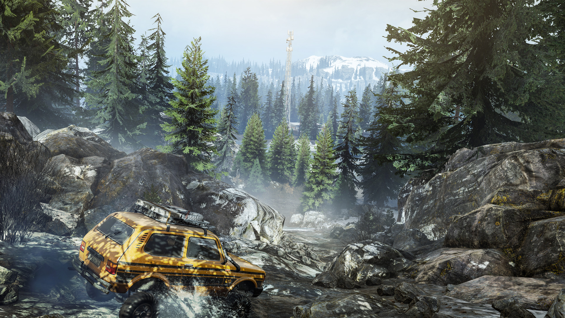 SnowRunner A MudRunner Game PC Full Español 7