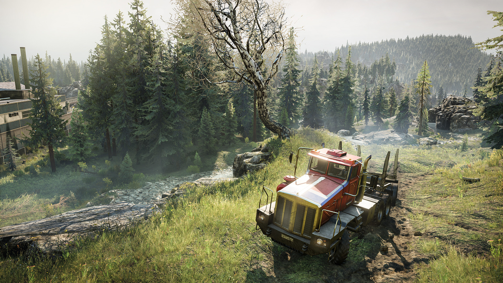 SnowRunner - Season 3: Locate & Deliver screenshot 8