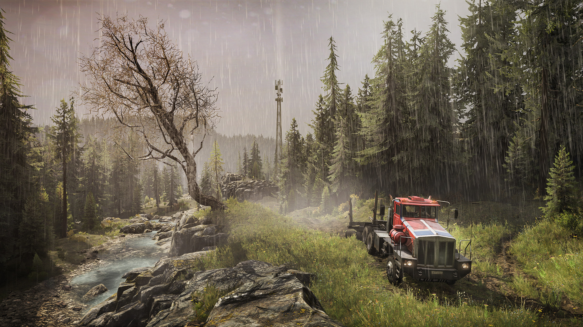 SnowRunner - Season 3: Locate & Deliver screenshot 6