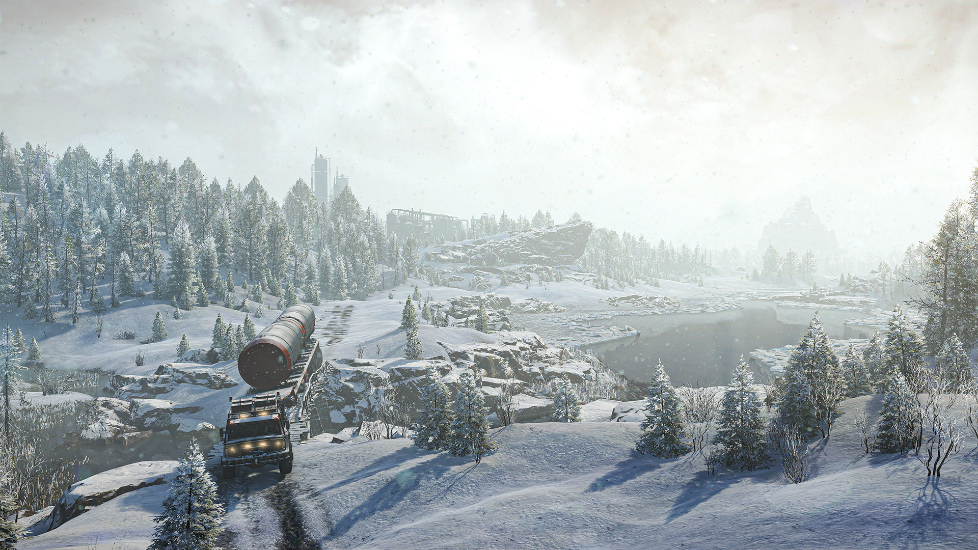 SnowRunner - Season 4: New Frontiers screenshot 3