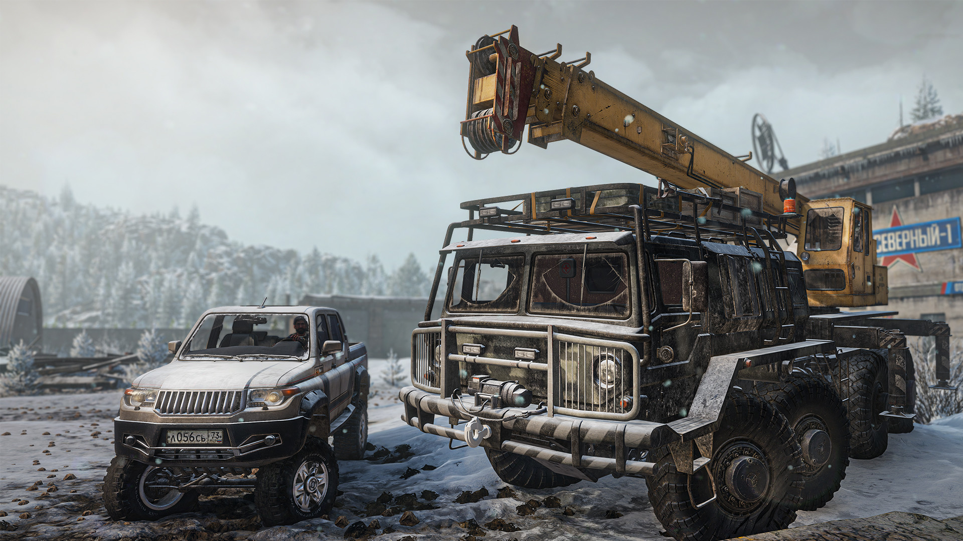 SnowRunner - Season 4: New Frontiers screenshot 7