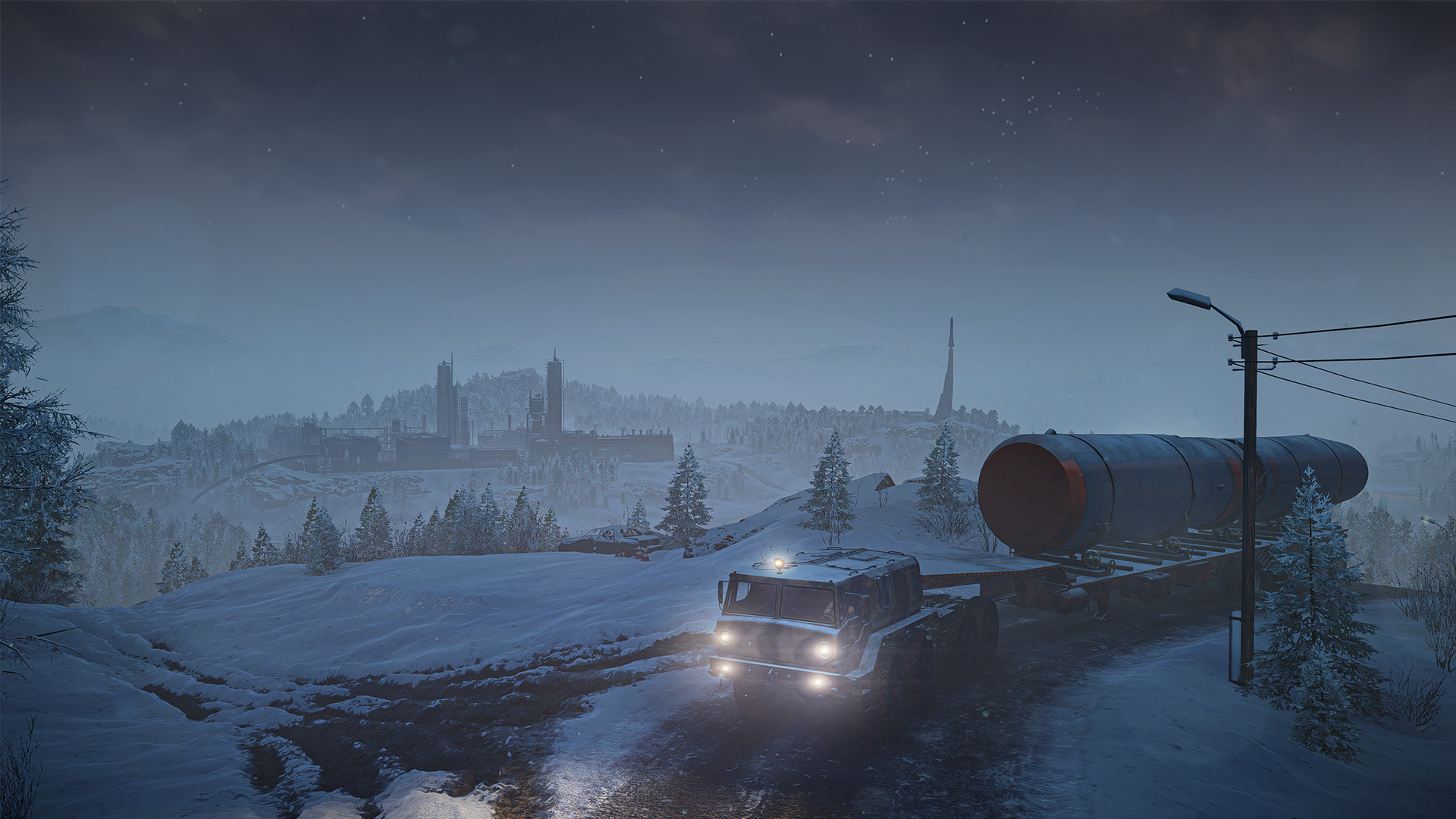 SnowRunner - Season 4: New Frontiers screenshot 4