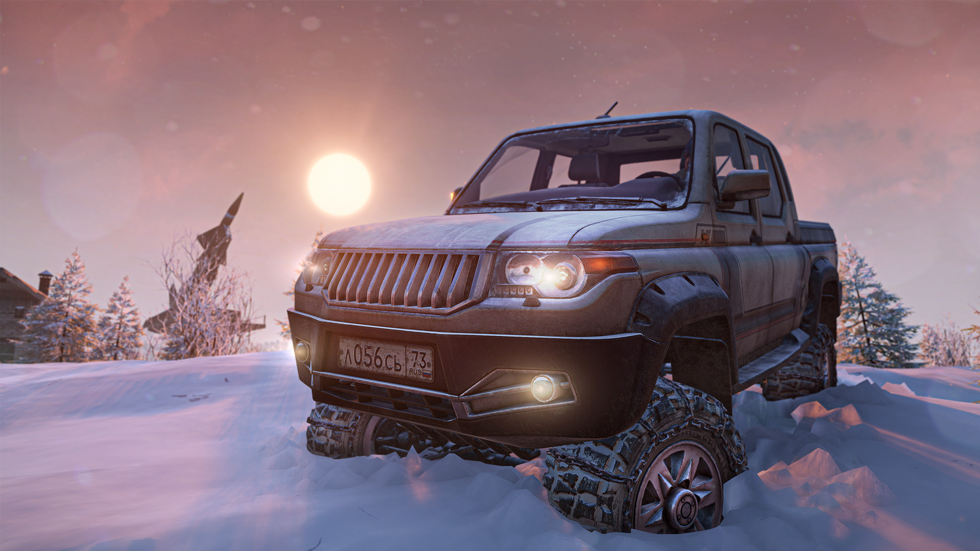SnowRunner - Season 4: New Frontiers screenshot 5