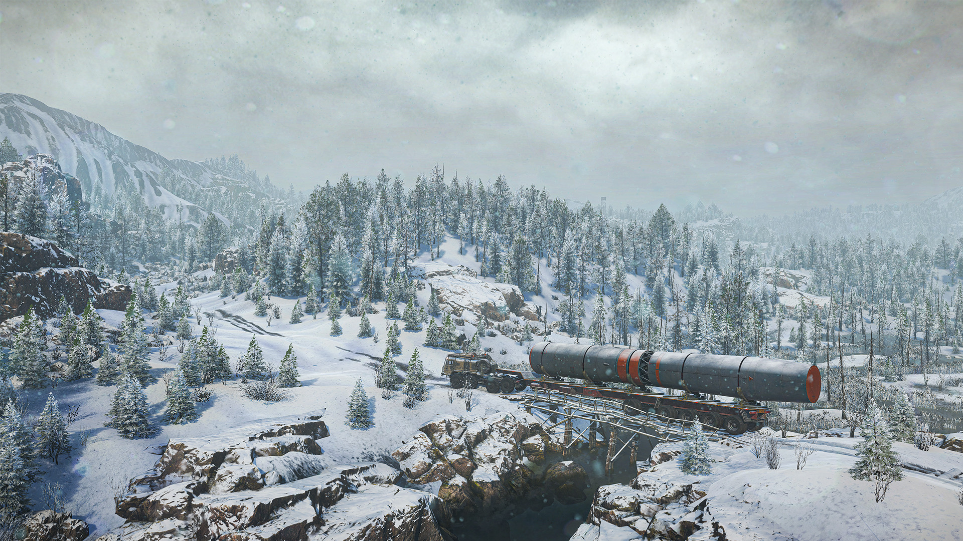 SnowRunner - Season 4: New Frontiers screenshot 2