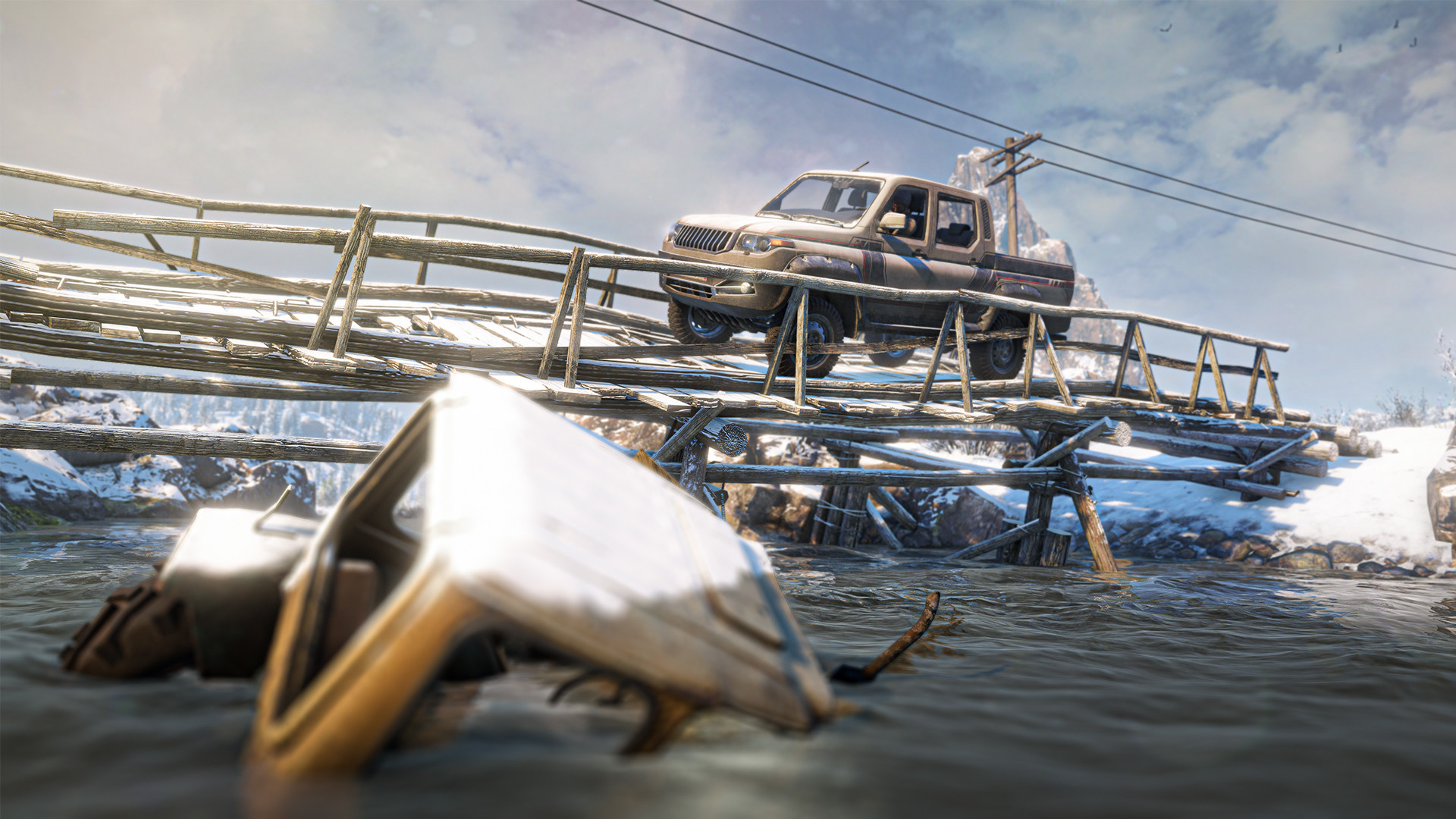 SnowRunner - Season 4: New Frontiers screenshot 6