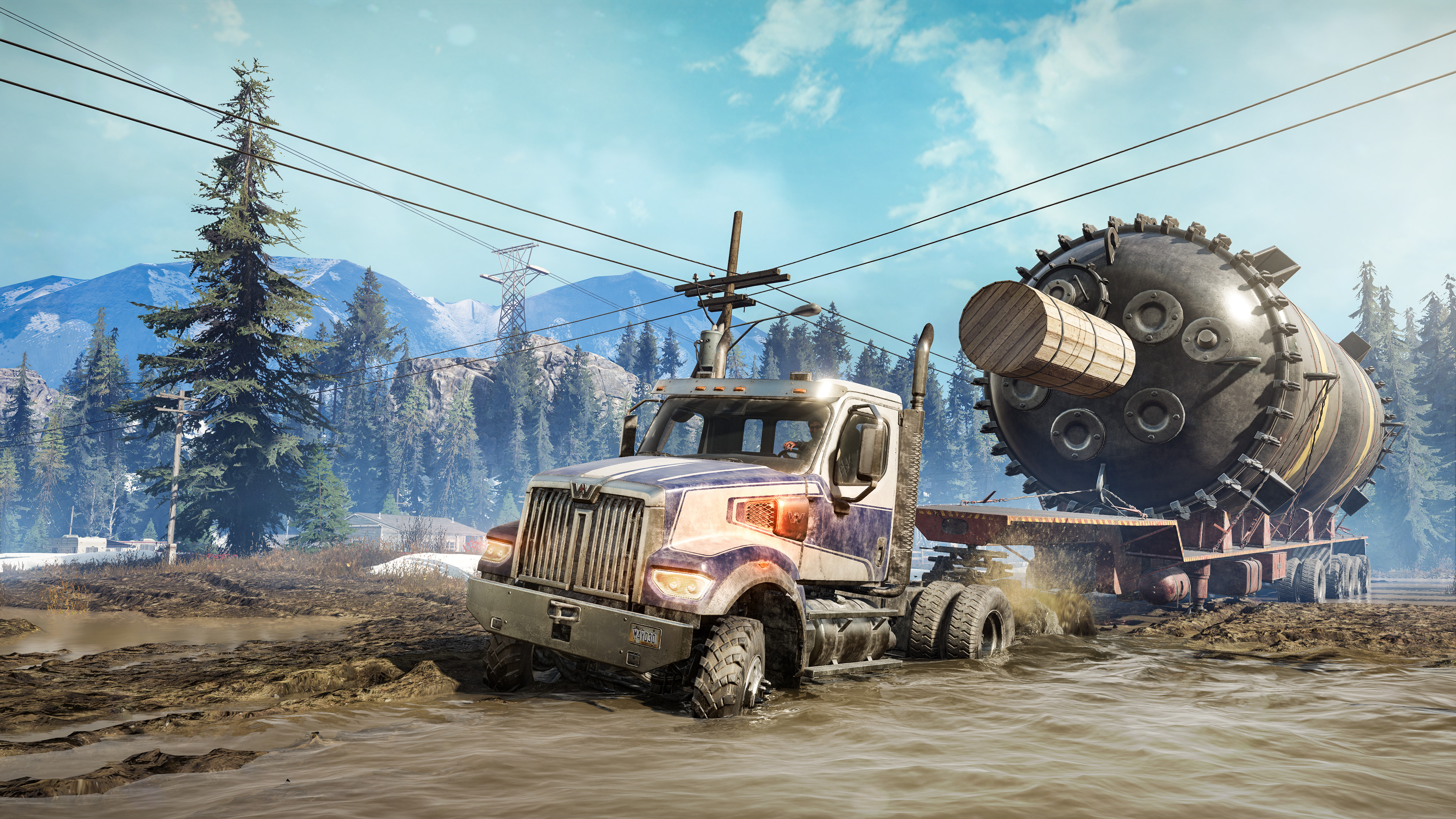 SnowRunner - Western Star 49X screenshot 6