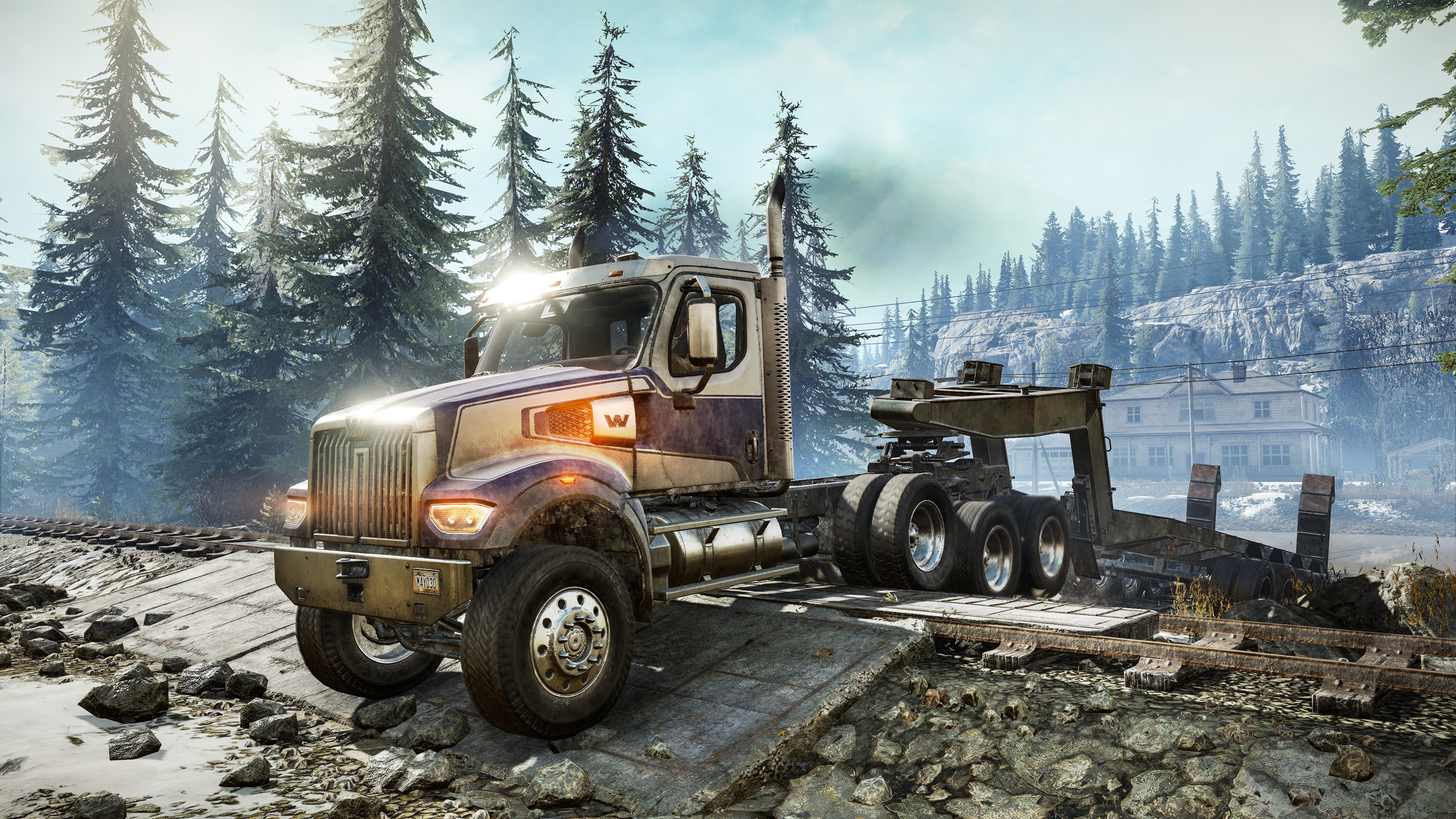 SnowRunner - Western Star 49X screenshot 8