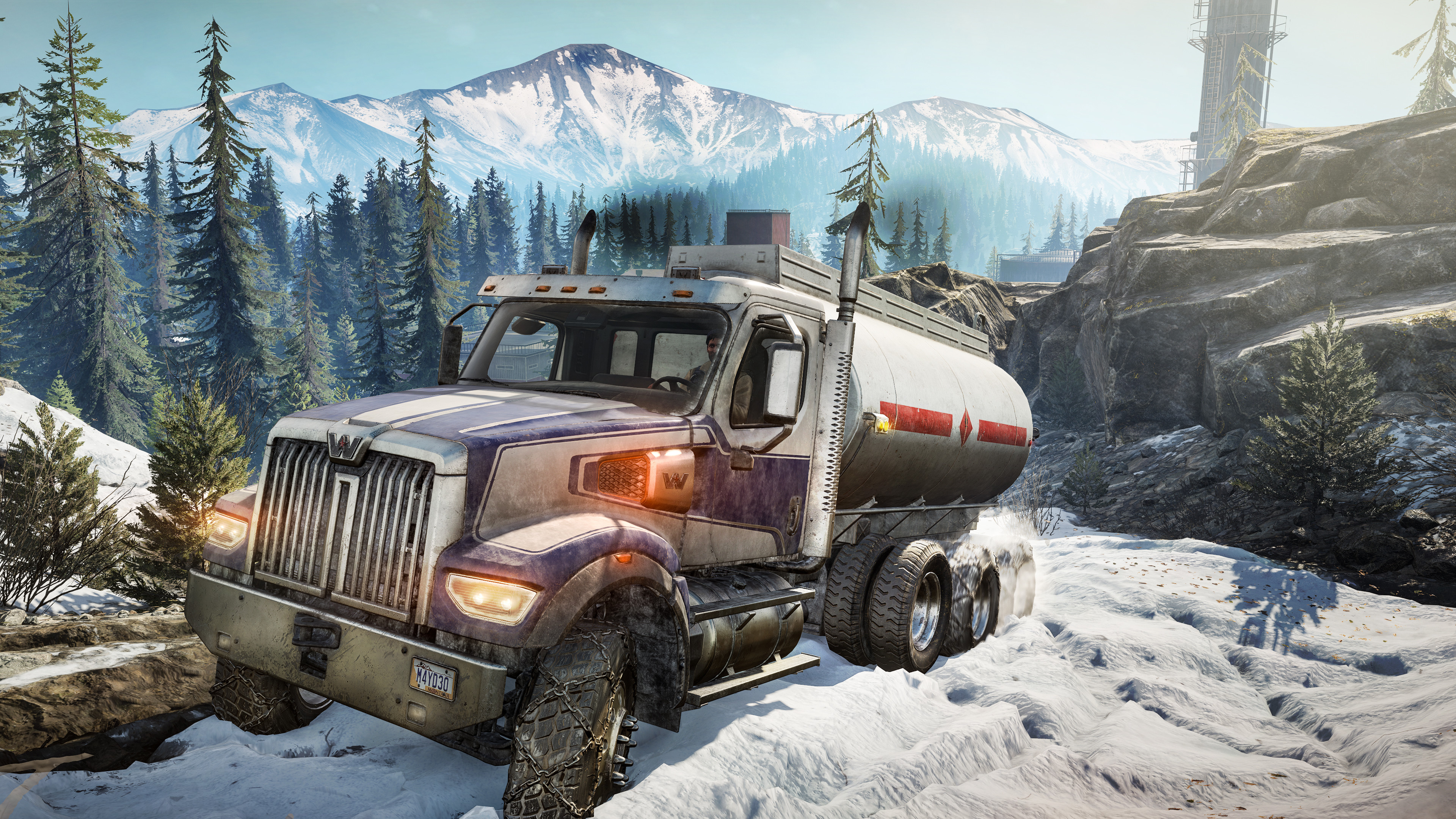 SnowRunner - Western Star 49X screenshot 2
