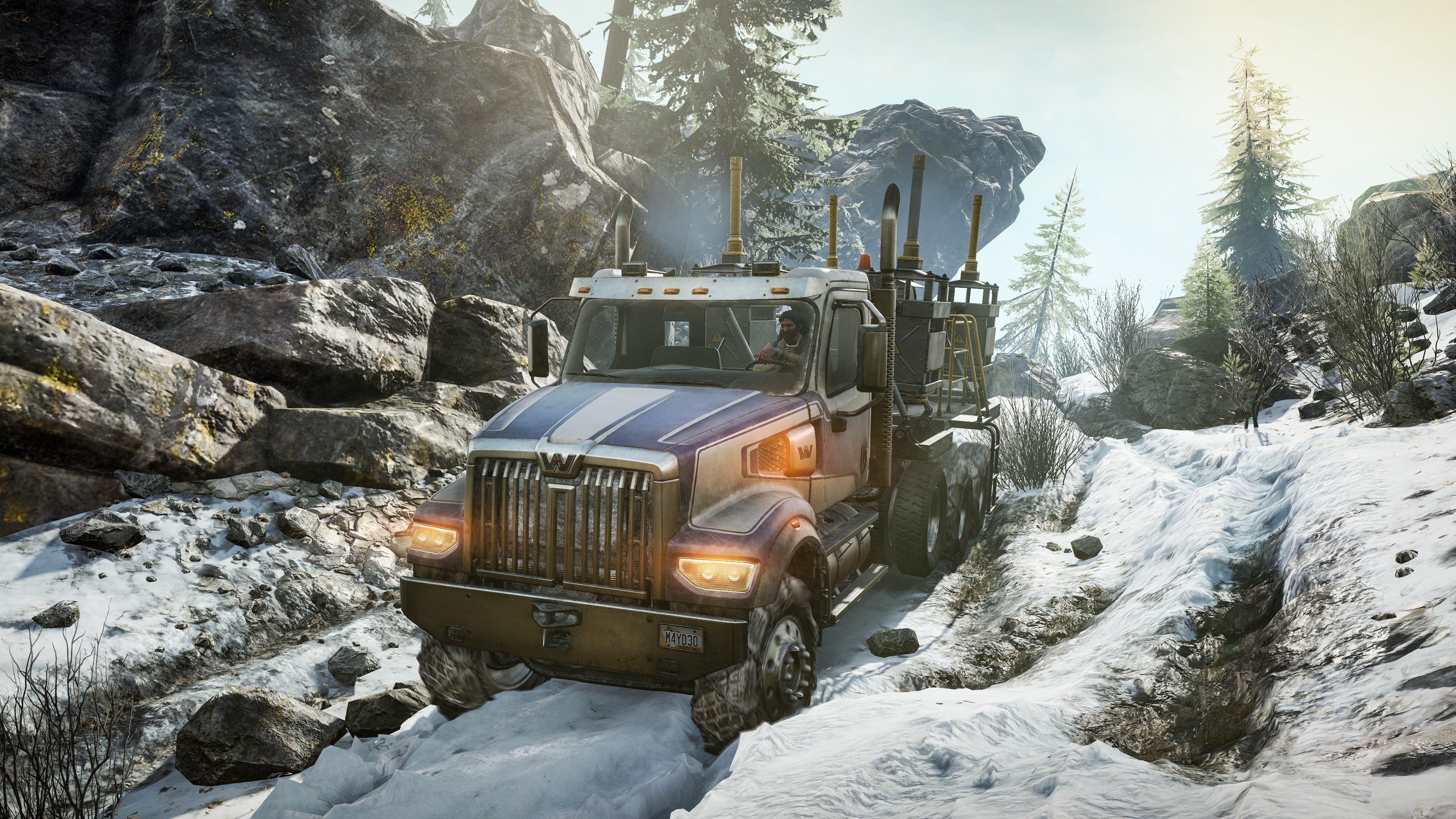 SnowRunner - Western Star 49X screenshot 3