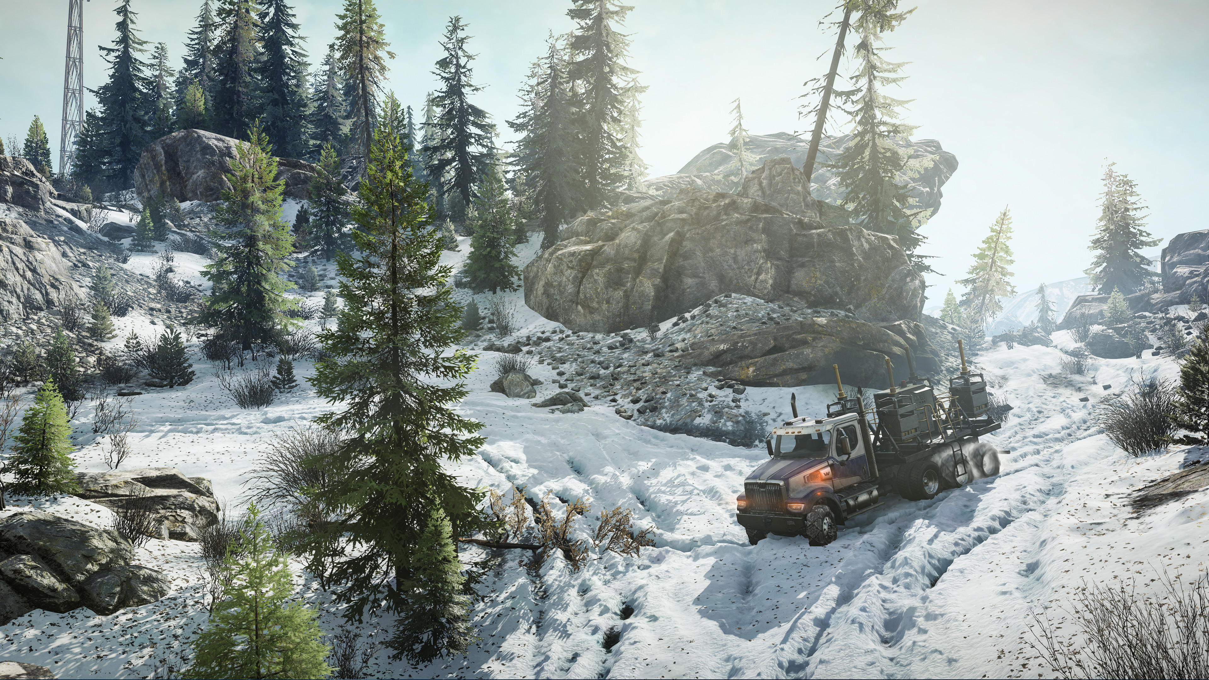 SnowRunner - Western Star 49X screenshot 7