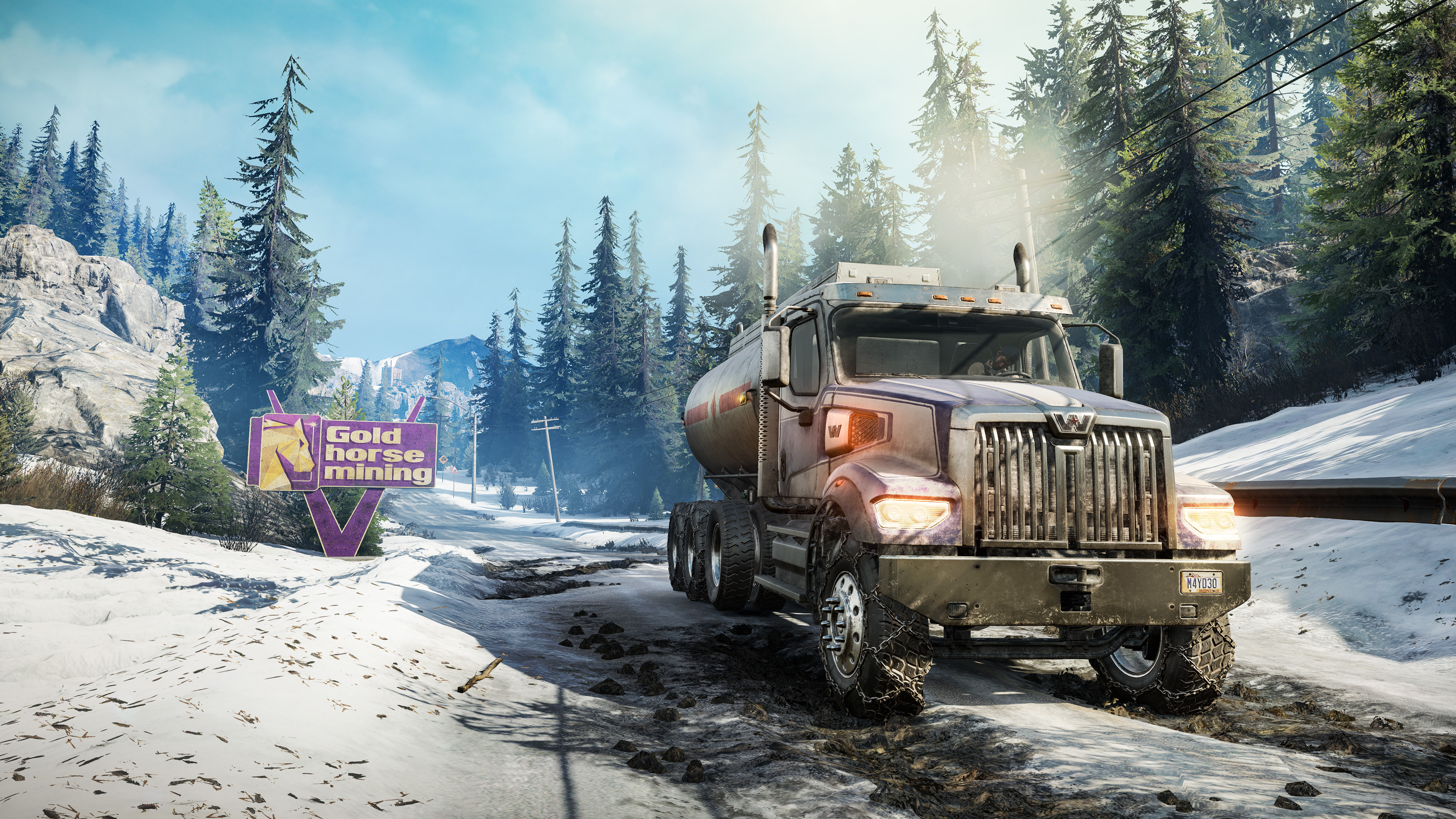 SnowRunner - Western Star 49X screenshot 1