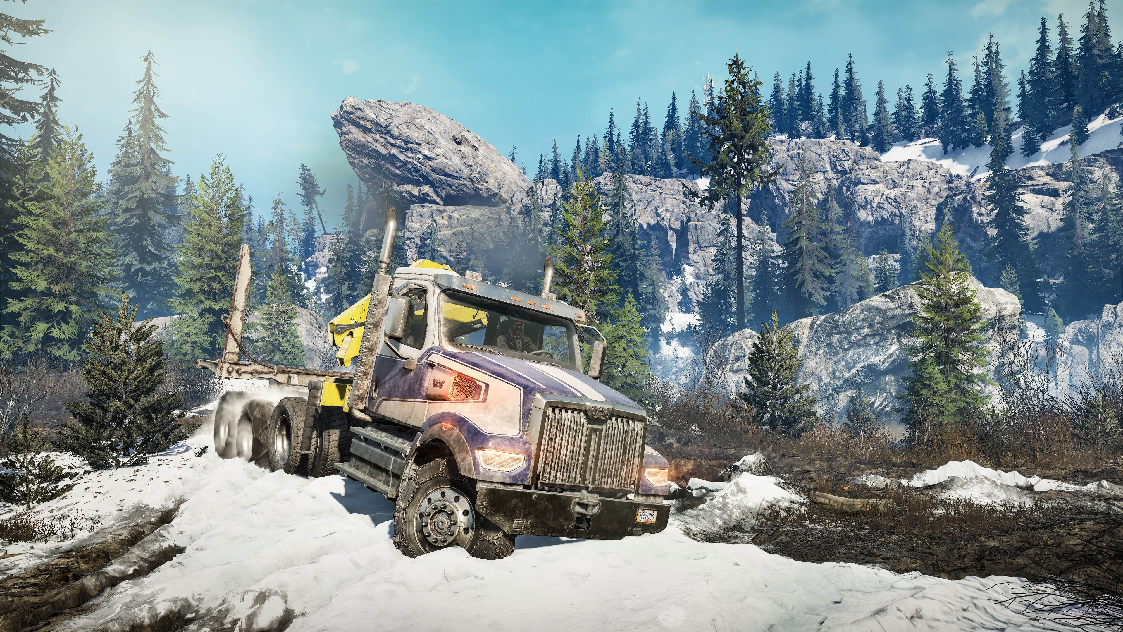 SnowRunner - Western Star 49X screenshot 5