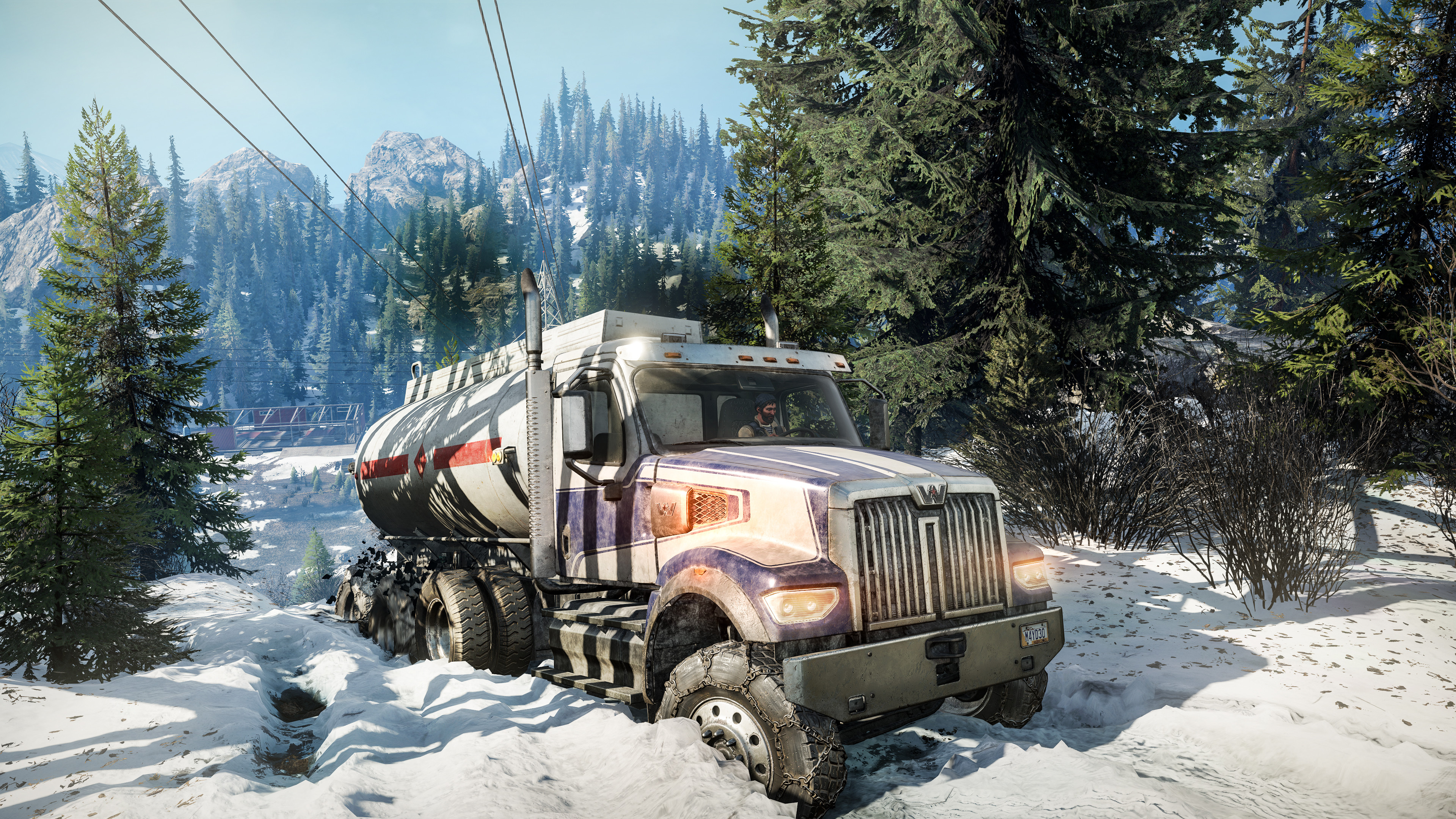 SnowRunner - Western Star 49X screenshot 10