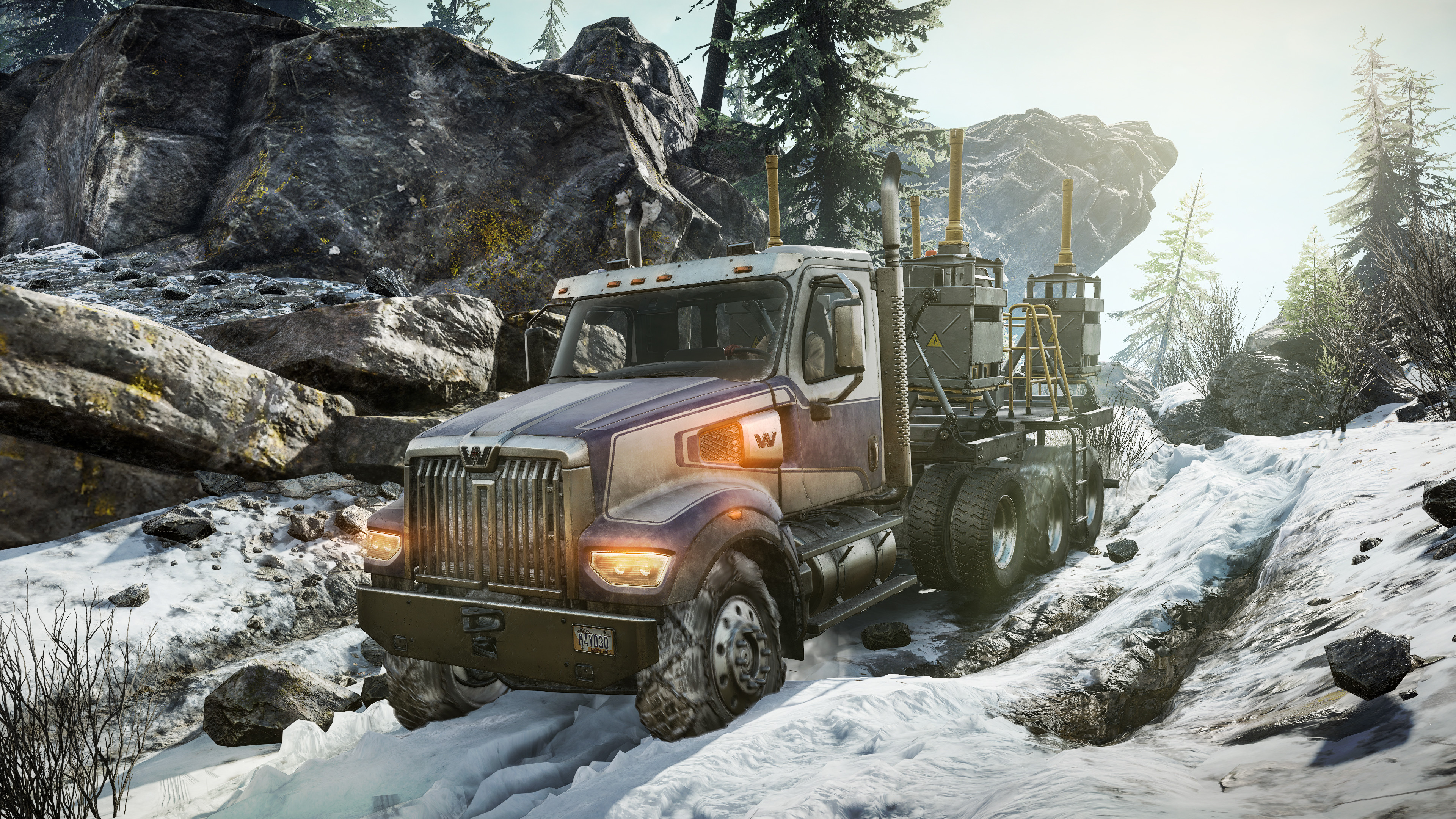 SnowRunner - Western Star 49X screenshot 4