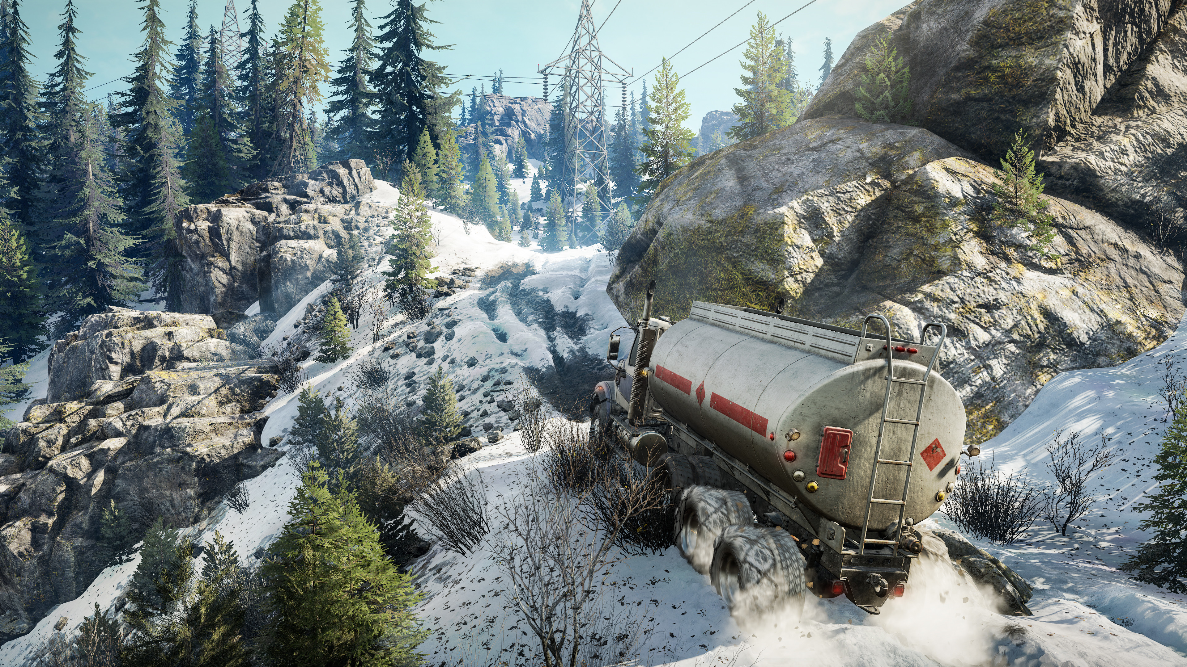 SnowRunner - Western Star 49X screenshot 9