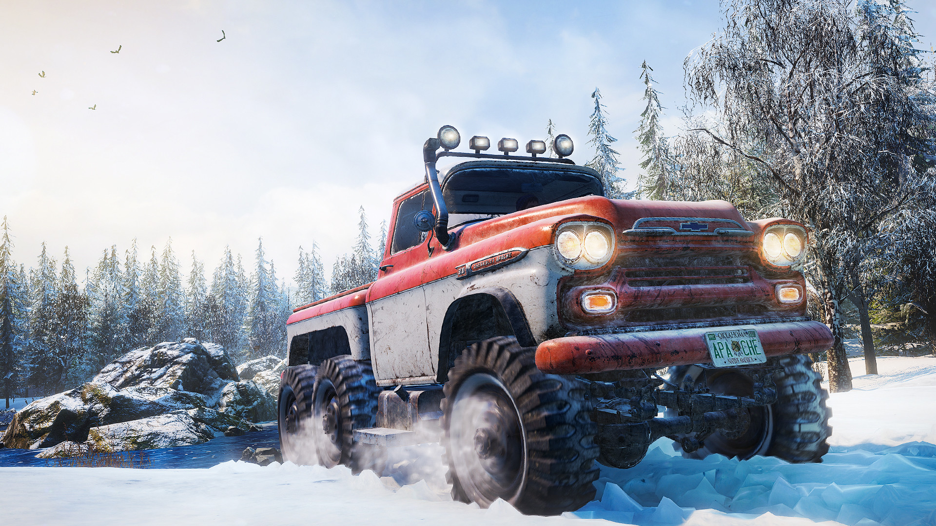 SnowRunner - Clasico Pack screenshot 1