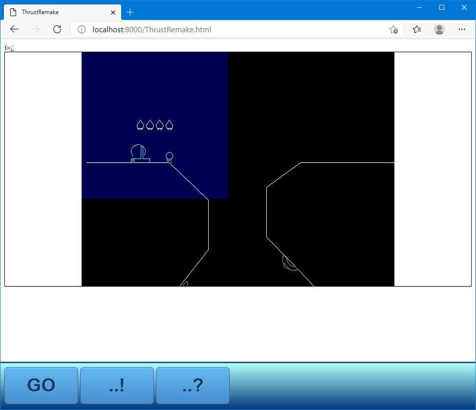 Glbasic: HTML5 Compiler screenshot 1