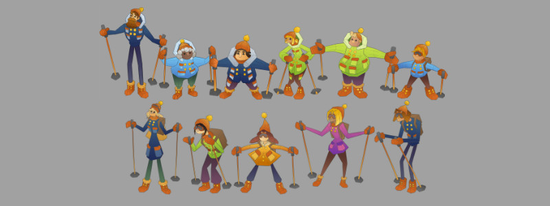 Snowtopia Supporter Edition screenshot 1
