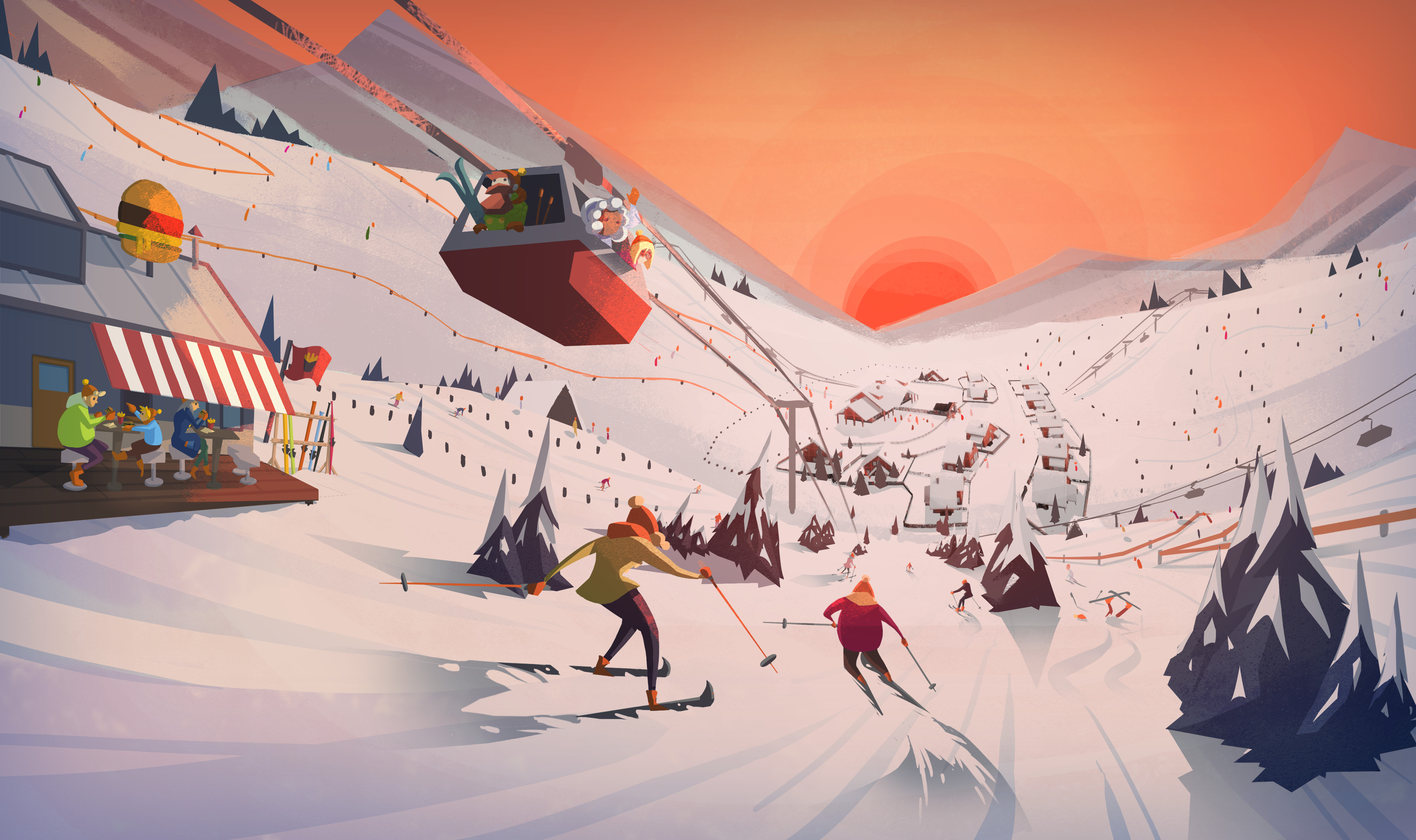 Snowtopia Supporter Edition screenshot 4