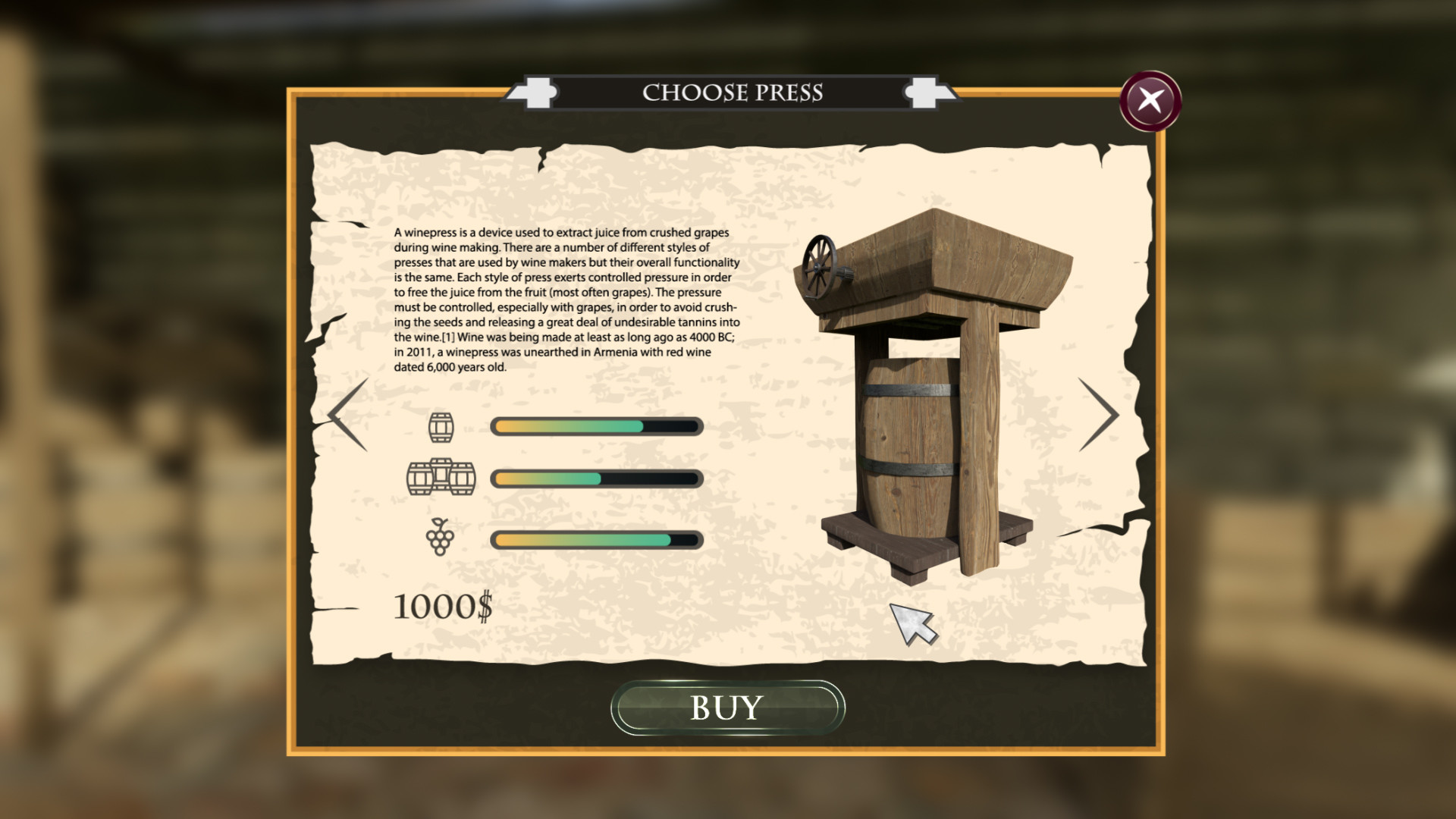Winery Simulator screenshot 4