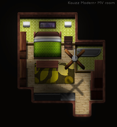 RPG Maker MZ - Modern + Inner Basic Tiles screenshot 8