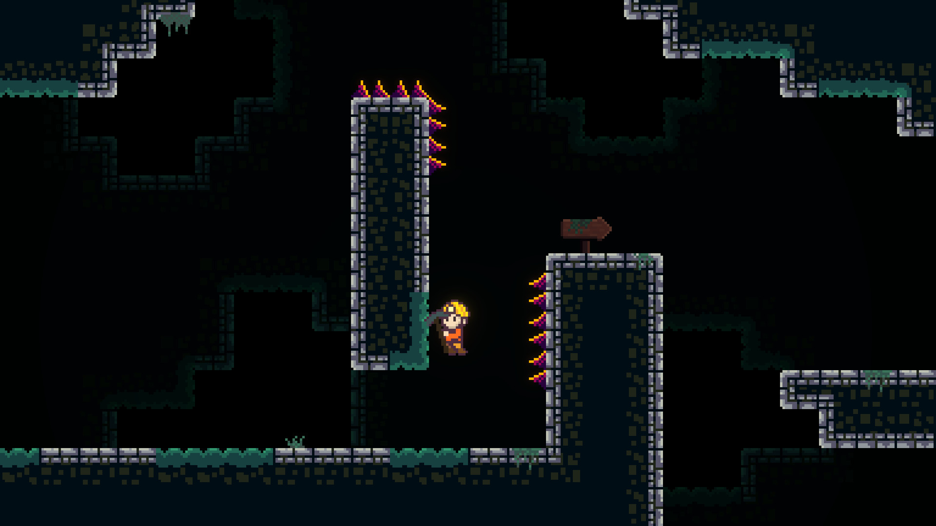 Eternal Cave Escape screenshot 1