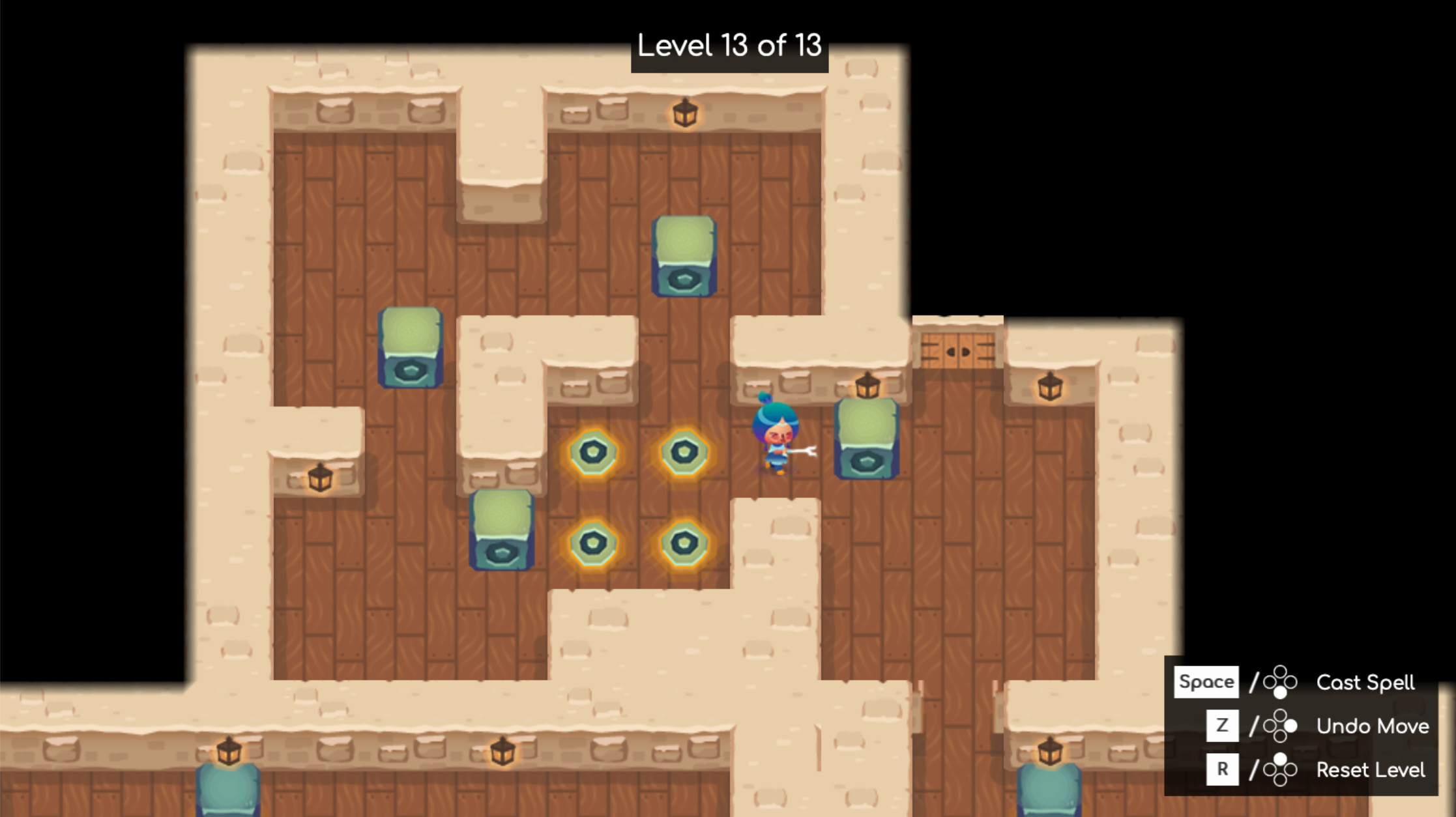 Keridwen screenshot 5
