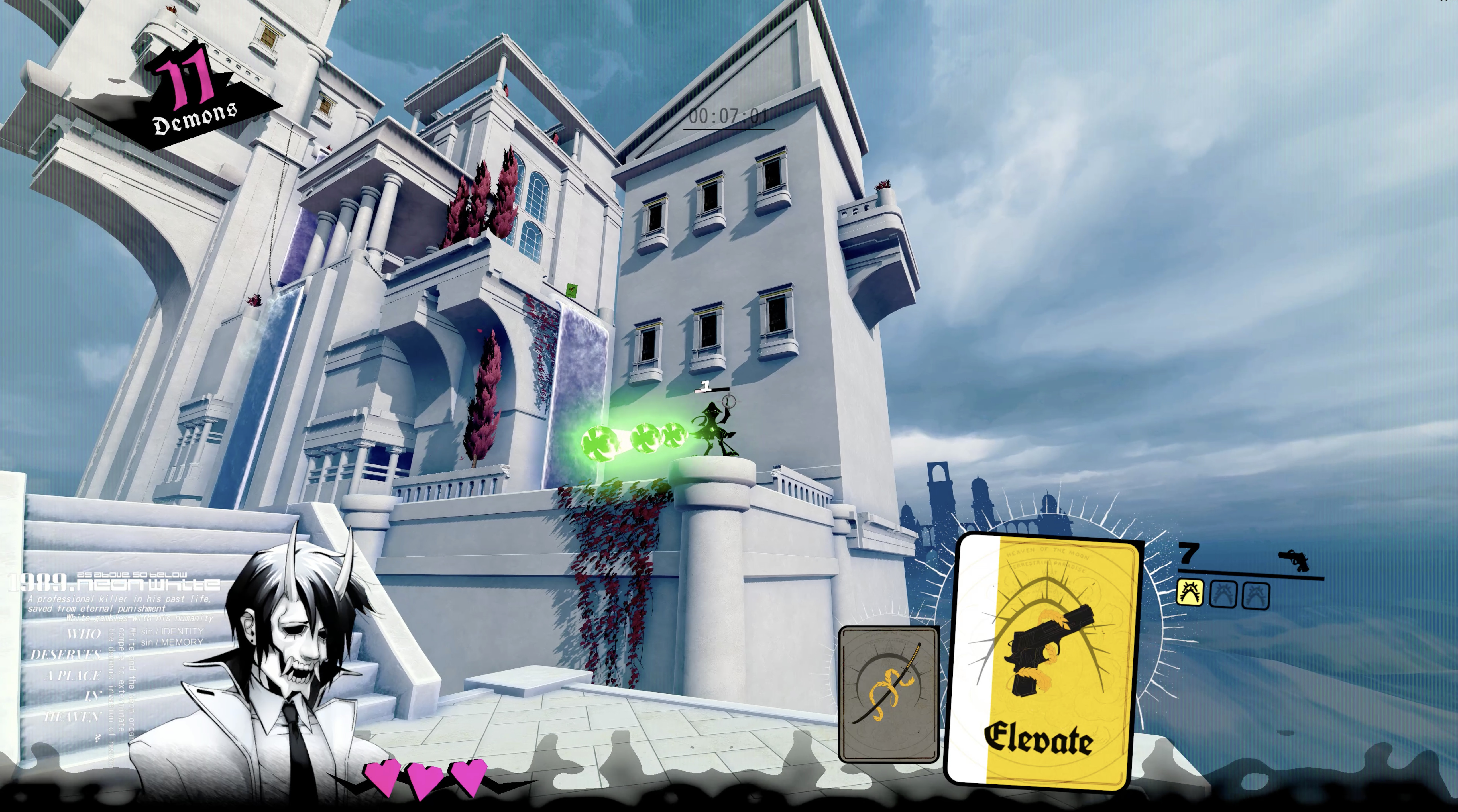 Neon White screenshot 1