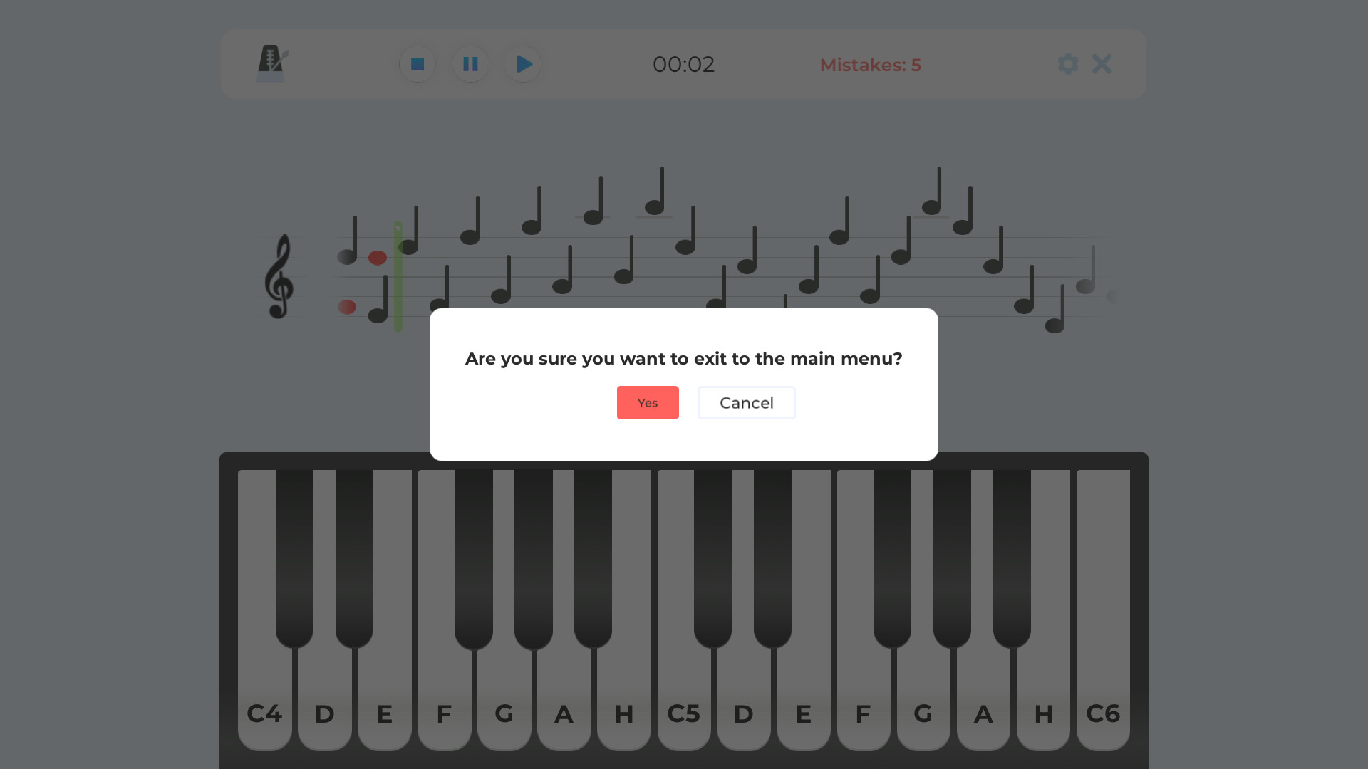 LOCO music screenshot 4