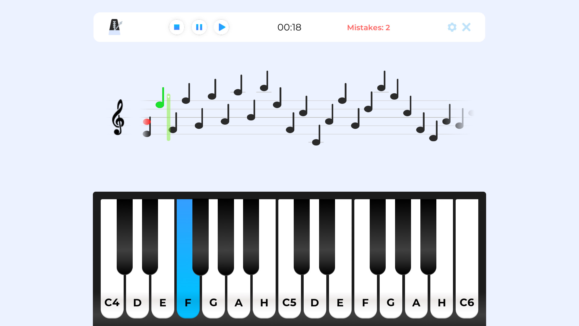 LOCO music screenshot 3