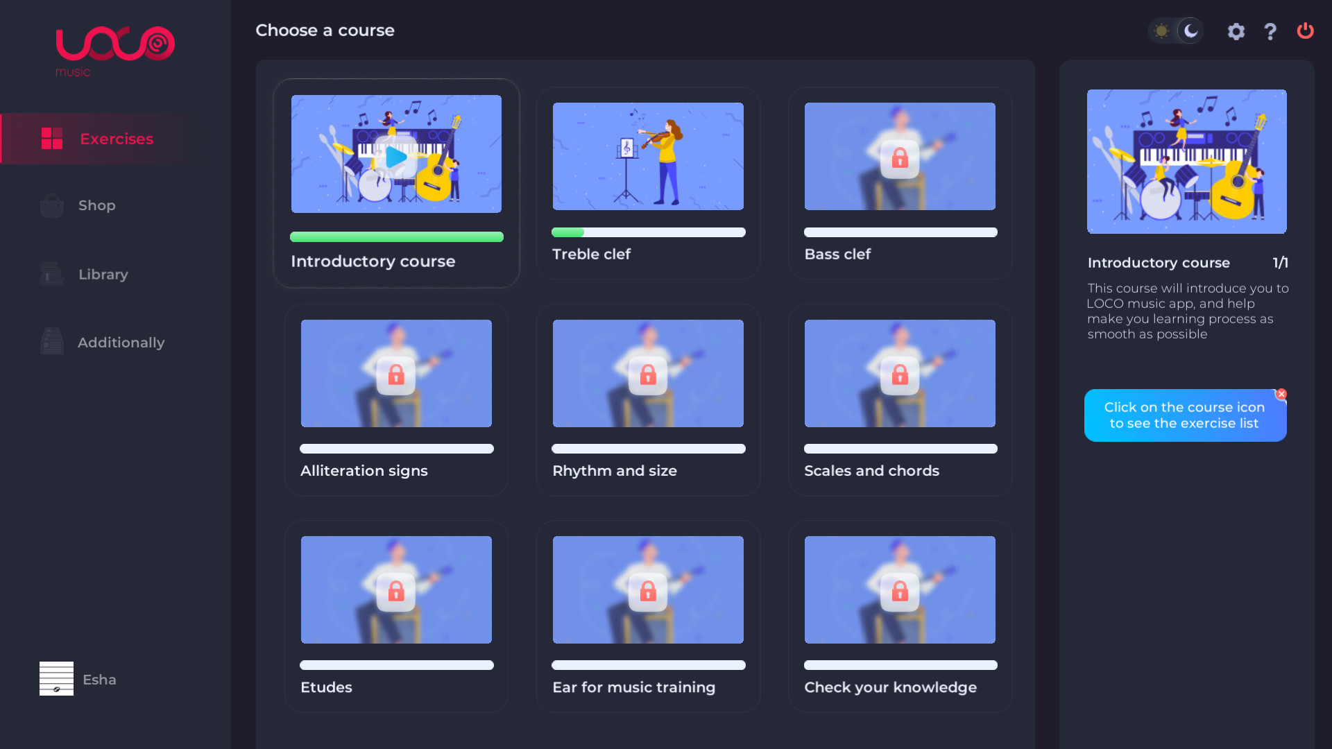 LOCO music screenshot 6