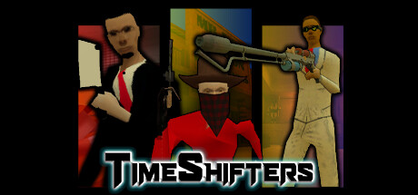 TimeShifters — Steam header