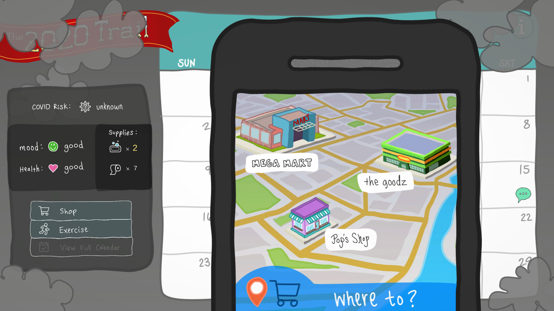 The 2020 Trail screenshot 9