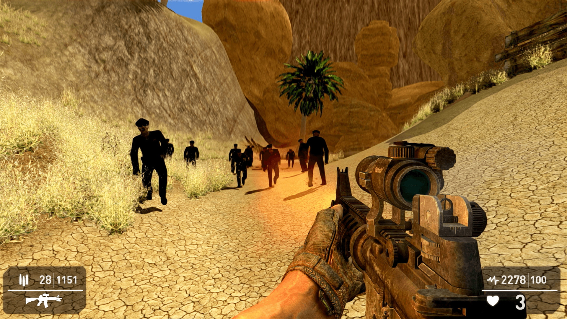Across Killzone screenshot 8