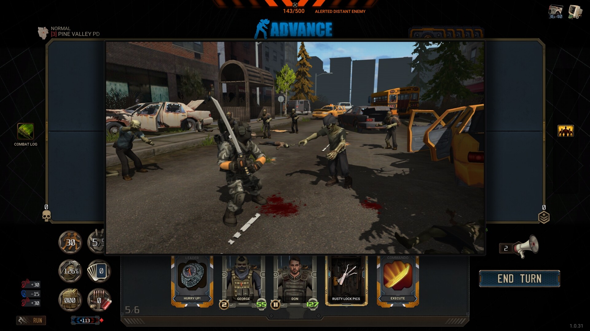 Dead Grid screenshot 7