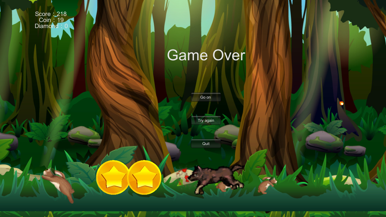 Hunter screenshot 5