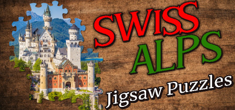 Swiss Alps Jigsaw Puzzles — Steam header