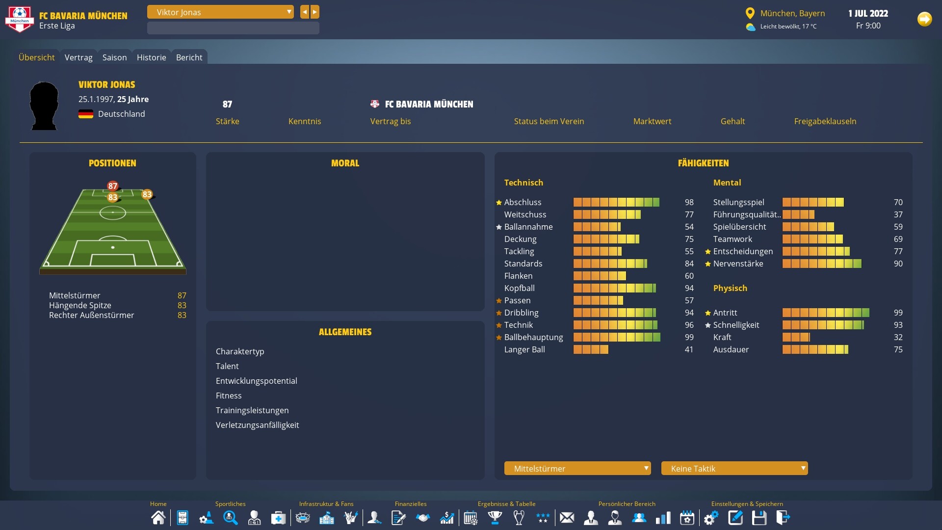 Startelf - Der Fußballmanager screenshot 22