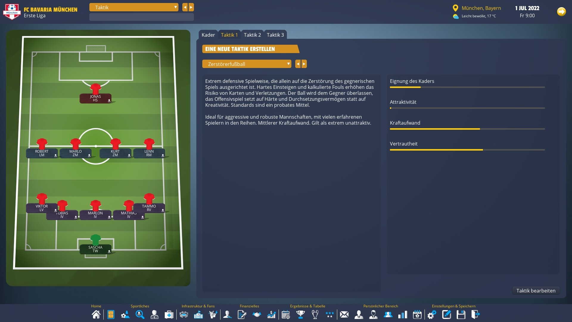 Startelf - Der Fußballmanager screenshot 26