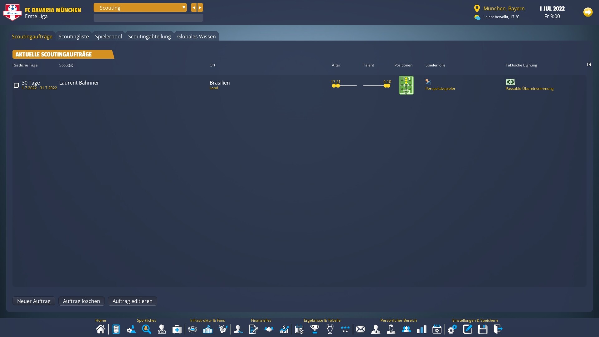 Startelf - Der Fußballmanager screenshot 20