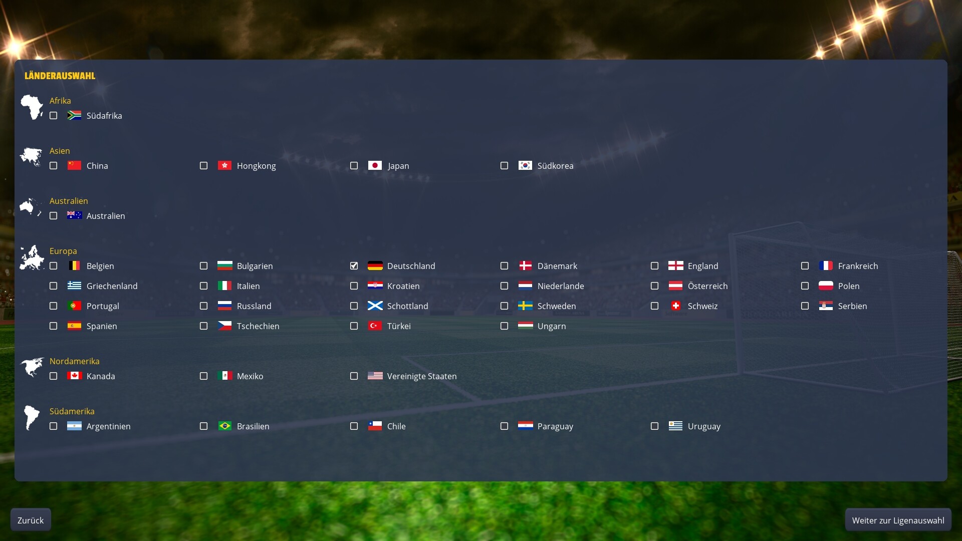 Startelf - Der Fußballmanager screenshot 6