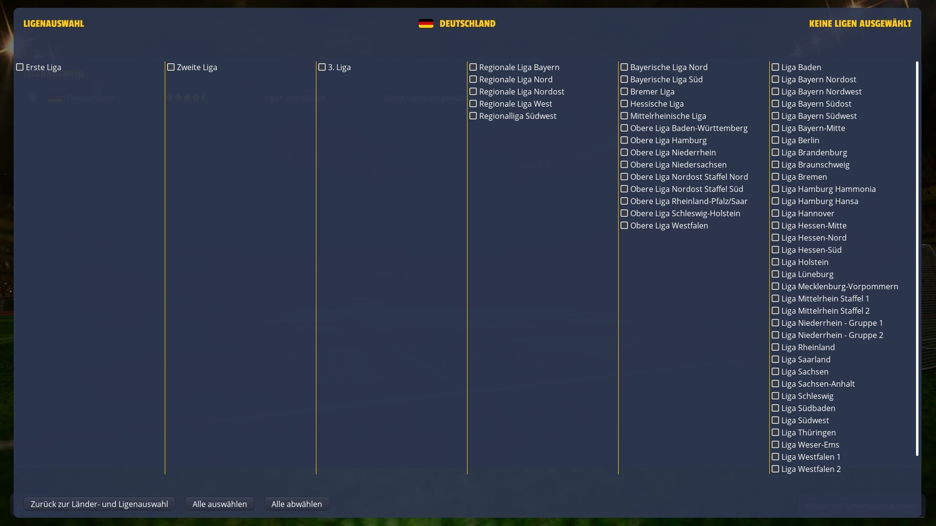 Startelf - Der Fußballmanager screenshot 8