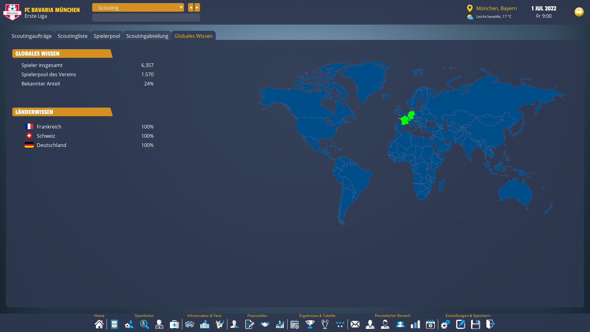 Startelf - Der Fußballmanager screenshot 19