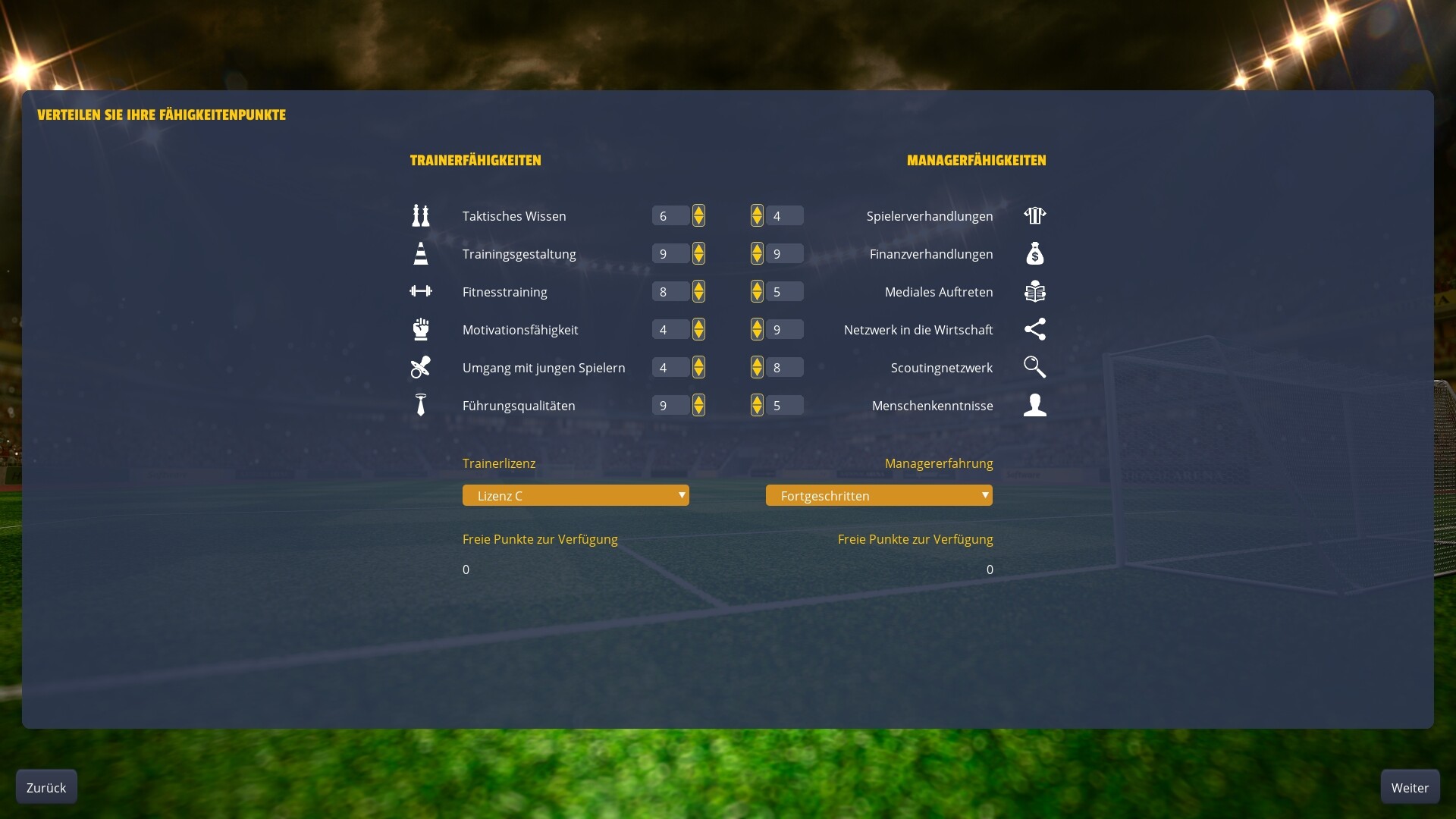 Startelf - Der Fußballmanager screenshot 14